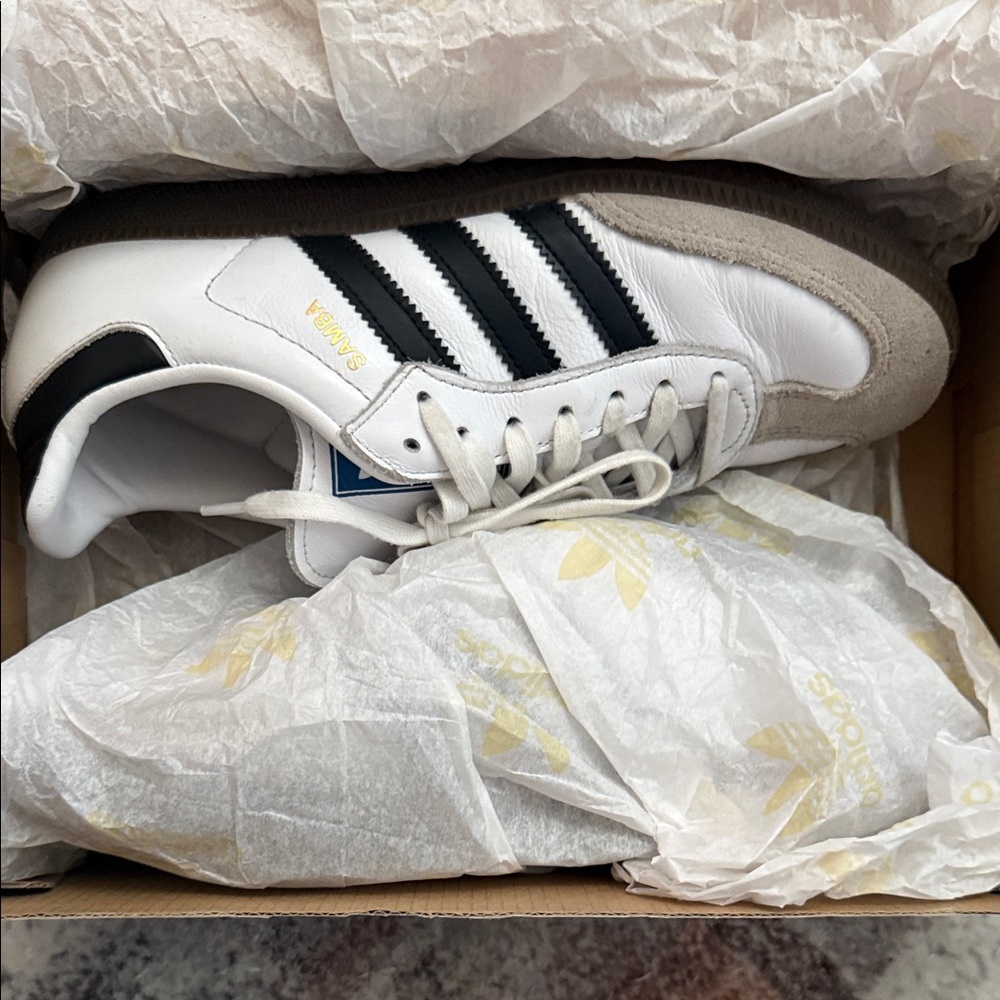 Adidas Samba Rose Women's Shoes in Blue